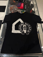 Load image into Gallery viewer, Chrome Hearts Comme Des Garcon Tee Black