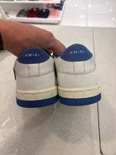 Load image into Gallery viewer, AMIRI Skel Top Low White Blue