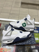 Load image into Gallery viewer, Jordan 4 Retro Midnight Navy