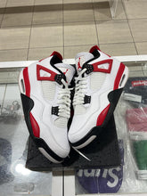 Load image into Gallery viewer, Jordan 4 Retro Red Cement