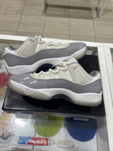 Load image into Gallery viewer, Jordan 11 Retro Low Cement Grey