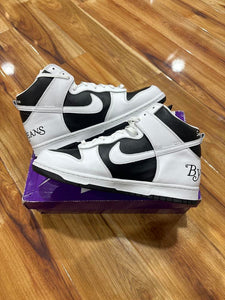 Nike SB Dunk High Supreme By Any Means Black