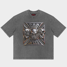 Load image into Gallery viewer, Godspeed Omerta T-Shirt Grey Wash
