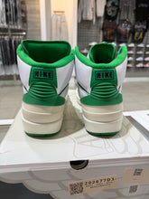Load image into Gallery viewer, Jordan 2 Retro Lucky Green