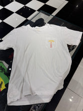 Load image into Gallery viewer, Chrome Hearts Gradient Logo T-shirt White/Yellow/Orange