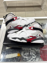 Load image into Gallery viewer, Jordan 8 Retro White True Red (2025)