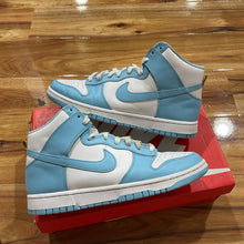 Load image into Gallery viewer, Nike Dunk High Blue Chill