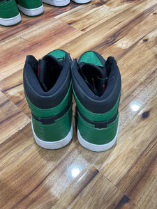 Jordan 1 Retro High Pine Green Black