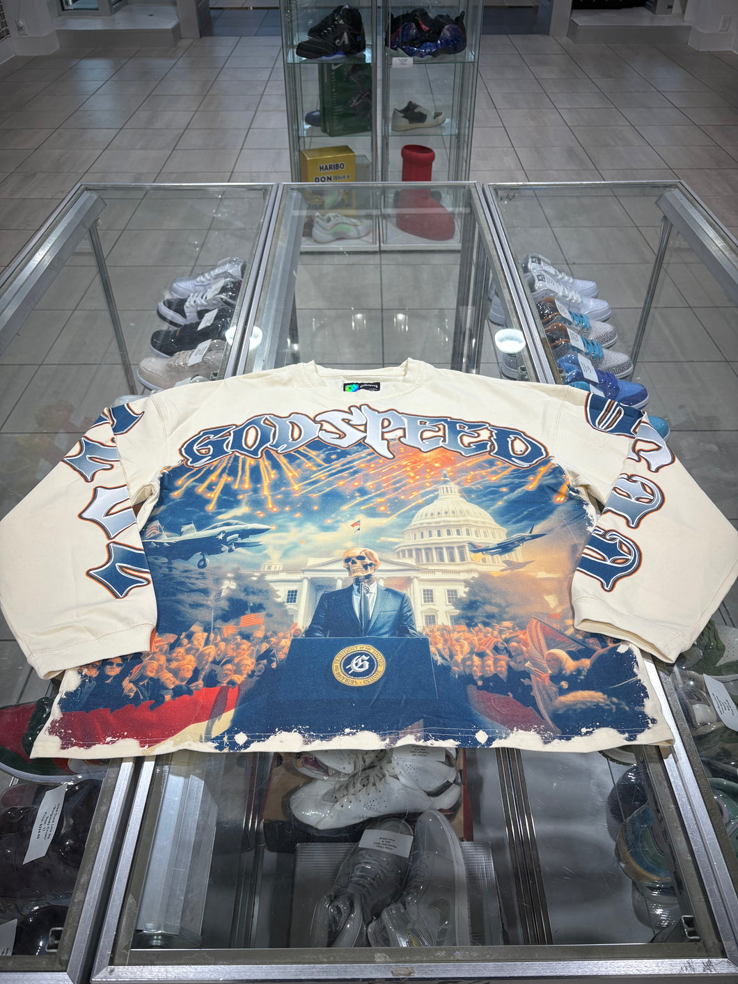 Godspeed Presidential Long Sleeve Cream