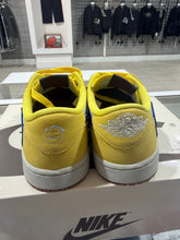 Load image into Gallery viewer, Jordan 1 Retro Low OG SP Travis Scott Canary (Women's)