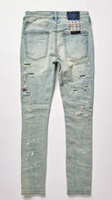 Load image into Gallery viewer, Ksubi Van Winkle Scatter Blue Jeans