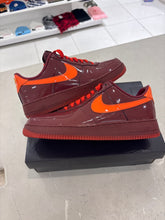 Load image into Gallery viewer, Nike Air Force 1 Low Patent Leather Dark Team Red Safety Orange