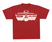 Load image into Gallery viewer, Hellstar T-Shirt Path To Paradise Red