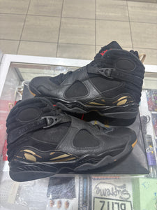 Jordan 8 Retro OVO Black