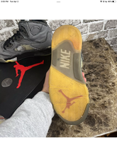 Load image into Gallery viewer, Jordan 5 Retro Off-White Black