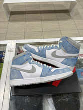 Load image into Gallery viewer, Jordan 1 Retro High Hyper Royal Smoke Grey