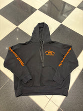 Load image into Gallery viewer, Chrome Hearts Hollywood Orange Triple Cross Hoodie