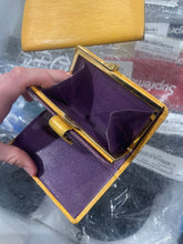 Load image into Gallery viewer, Vintage Louis Vuitton Yellow Epi Bi Fold Long Wallet &amp; Coin Purse