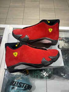 Jordan 14 Retro Ferrari (2025)
