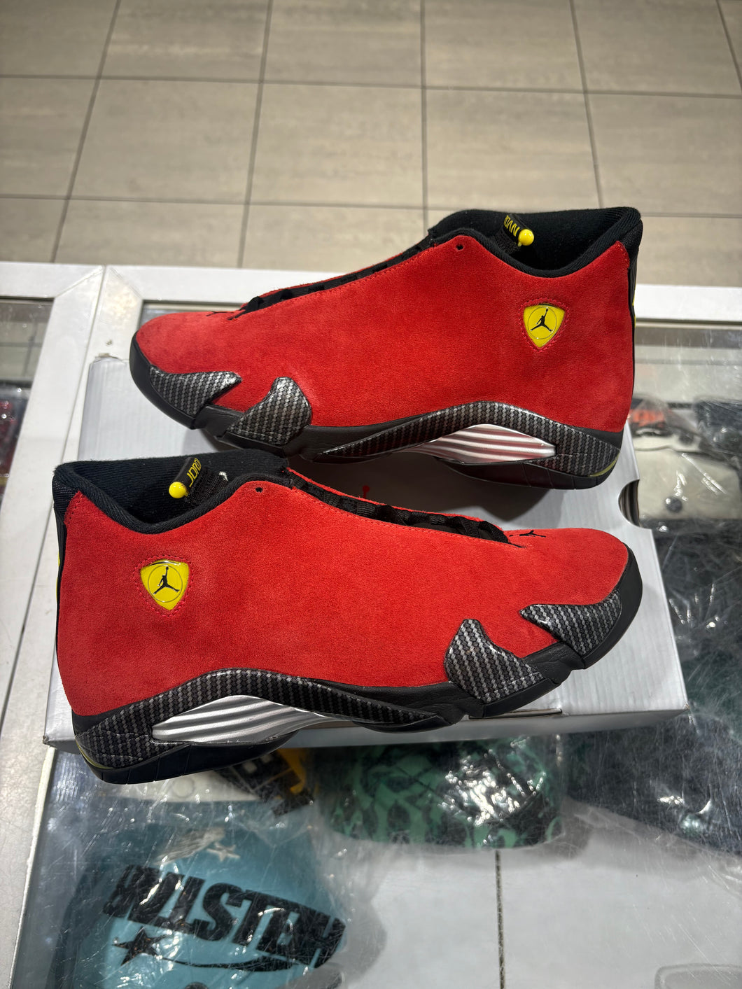 Jordan 14 Retro Ferrari (2025)