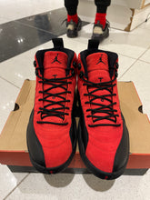 Load image into Gallery viewer, Jordan 12 Retro Reverse Flu Game